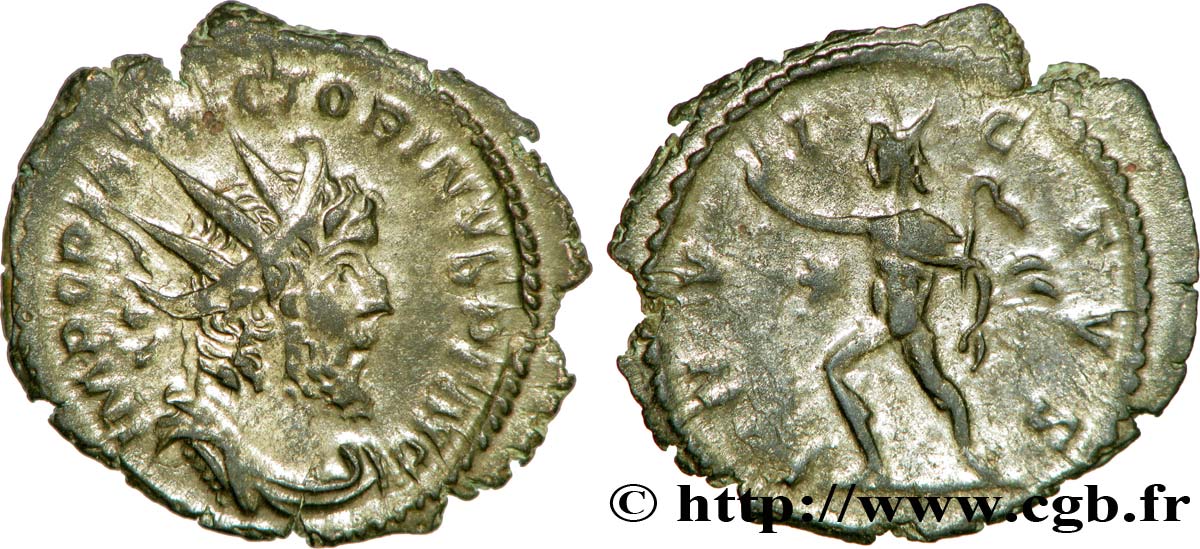 VICTORINUS Antoninien MS/AU
