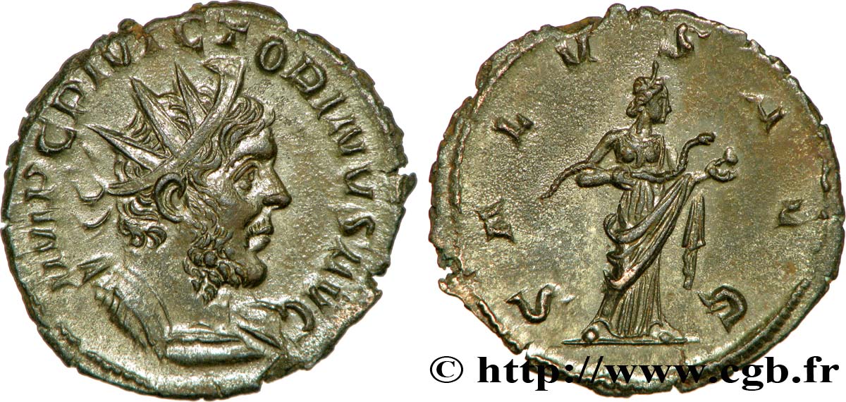VICTORINUS Antoninien hybride fST