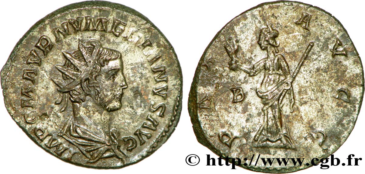 NUMERIAN Aurelianus MS