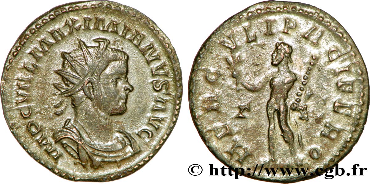 MASSIMIANO ERCOLE Aurelianus SPL/q.SPL