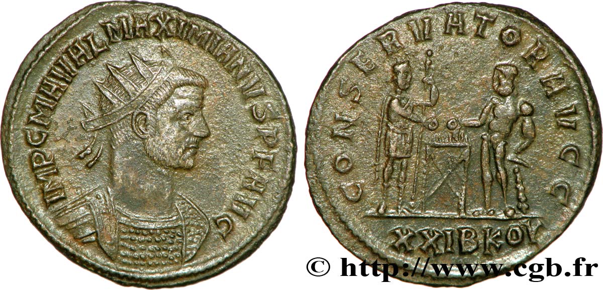 MAXIMIEN HERCULE Aurelianus SUP
