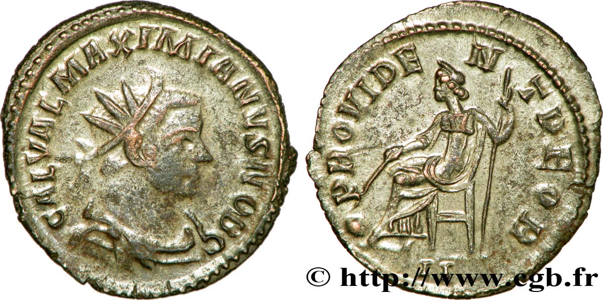GALERIUS Aurelianus fST