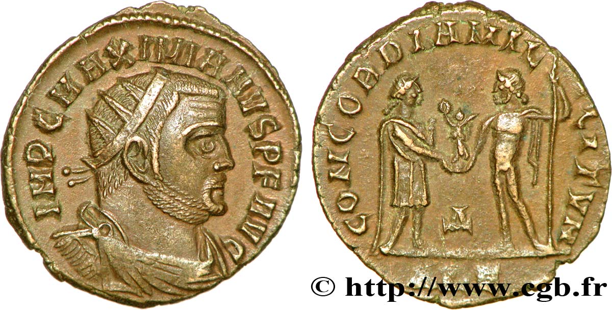 GALERIUS Pseudo ou néo-aurelianus AU