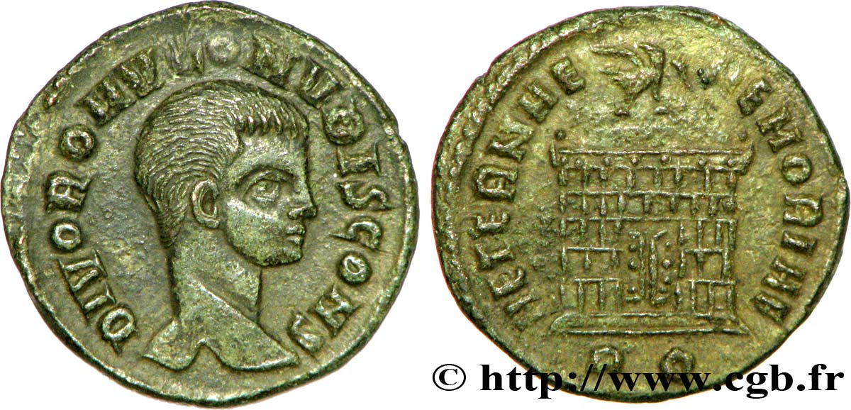 ROMULO Tiers de follis ou tiers de nummus AU