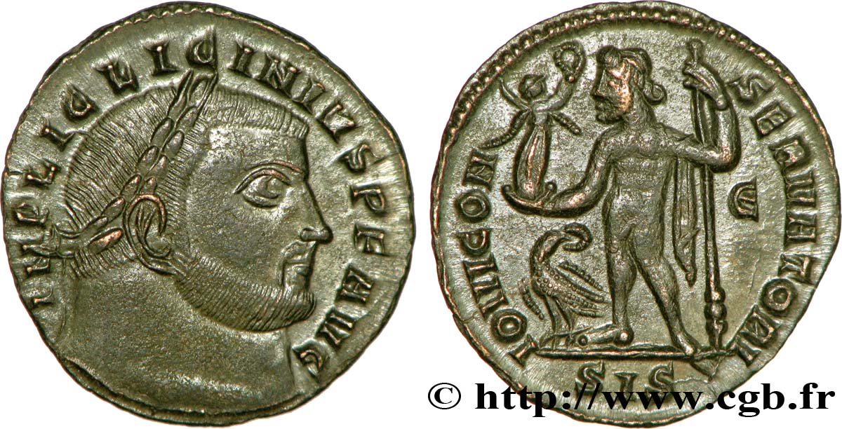 LICINIUS I Follis ou nummus fST