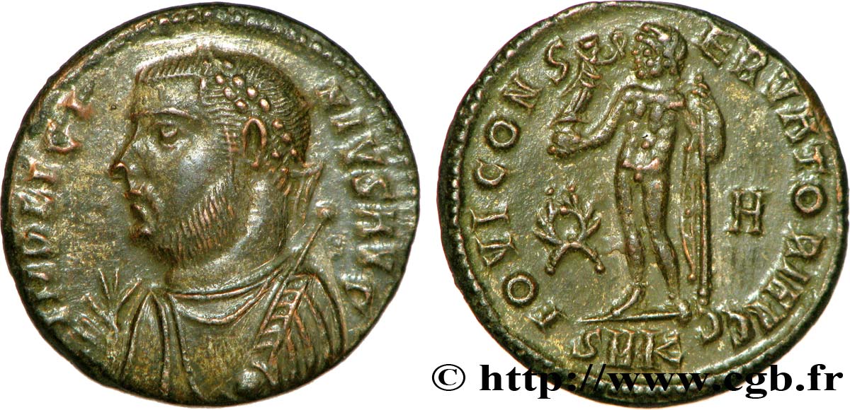 LICINIUS I Follis ou nummus MS