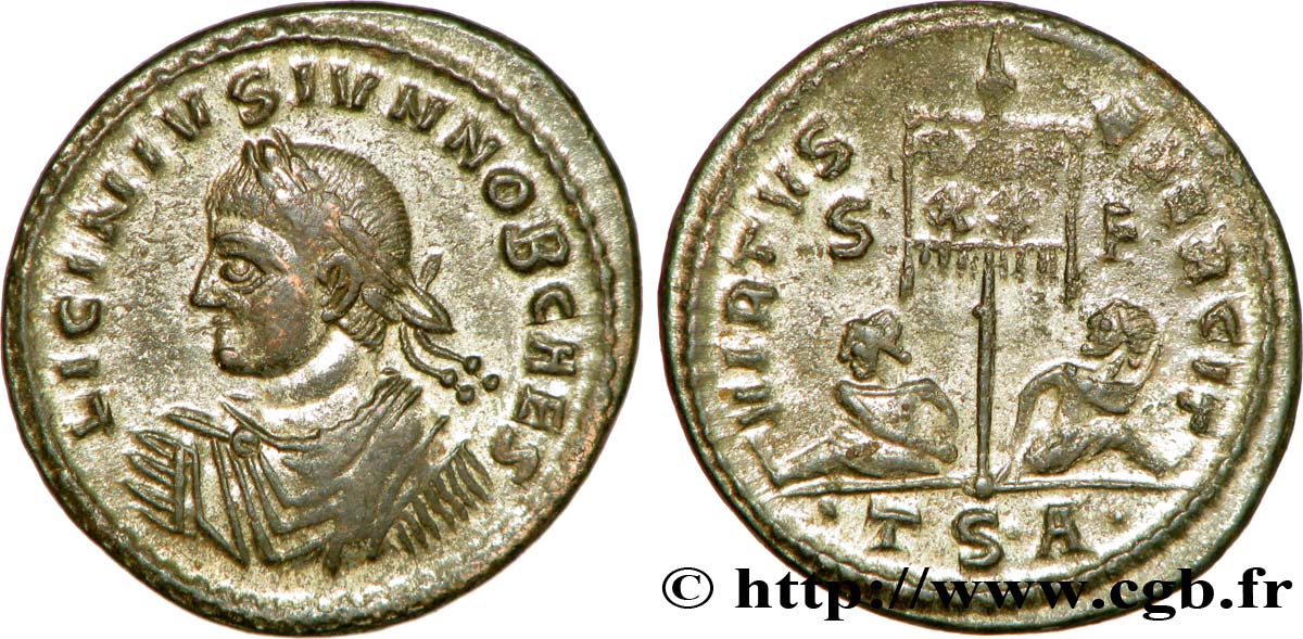 LICINIUS II Centenionalis ou nummus MS