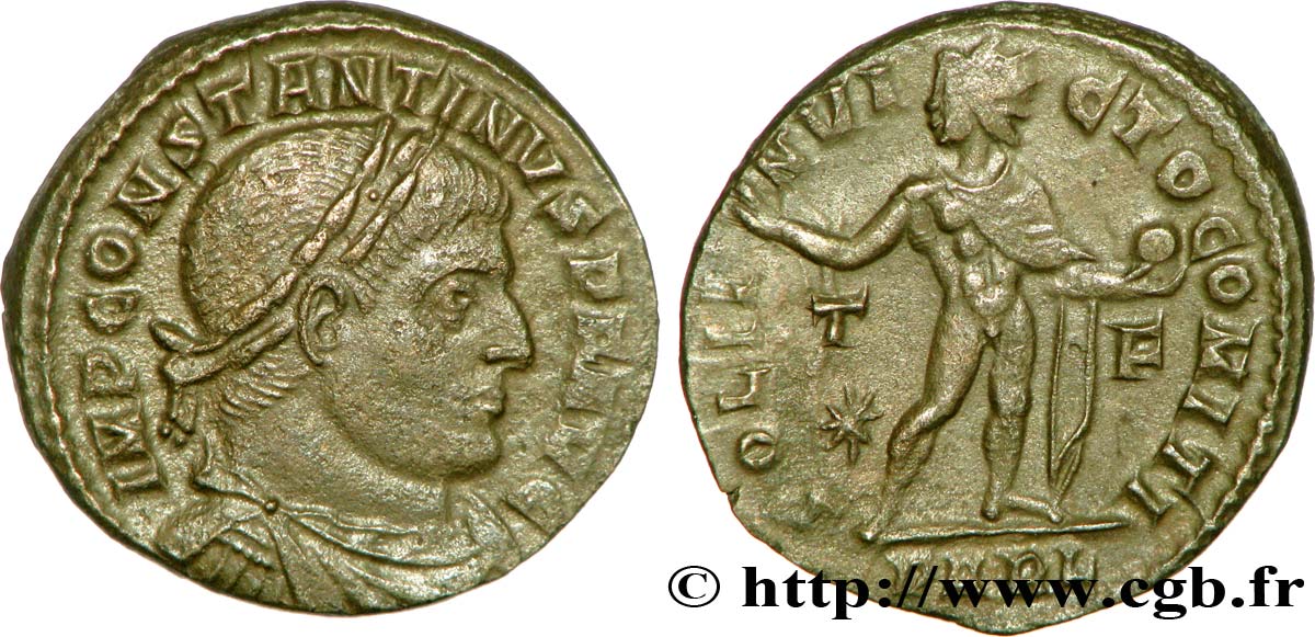 CONSTANTINE I THE GREAT Follis ou nummus AU