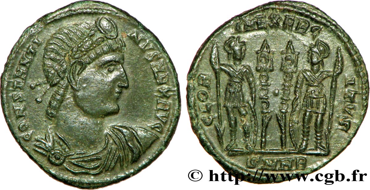 CONSTANTINE I THE GREAT Centenionalis ou nummus MS