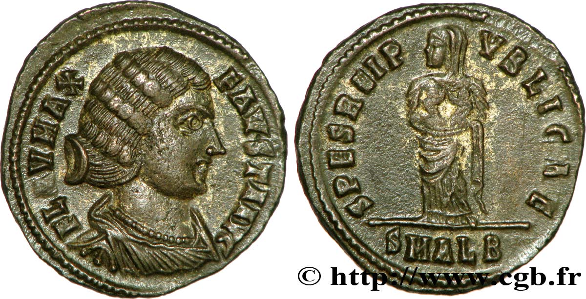 FAUSTA Centenionalis ou nummus AU