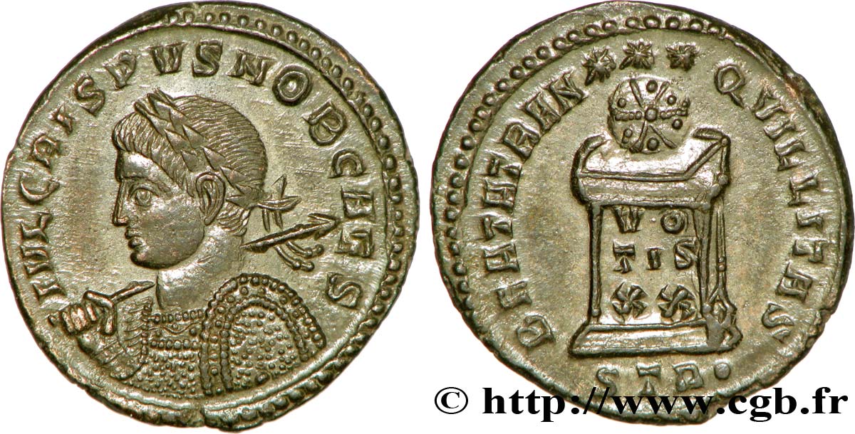 CRISPO Centenionalis ou nummus MS