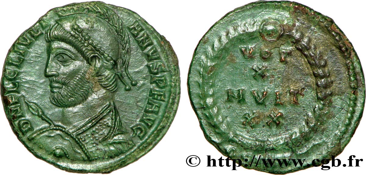 JULIAN II THE PHILOSOPHER Maiorina ou nummus, (PB, Æ 3) MS