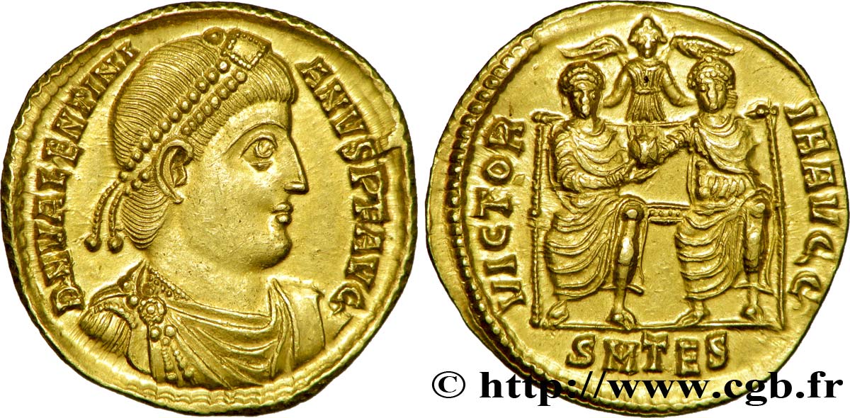 VALENTINIAN I Solidus MS