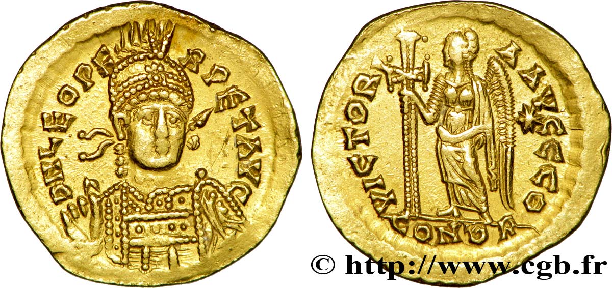 LEO I Solidus MS