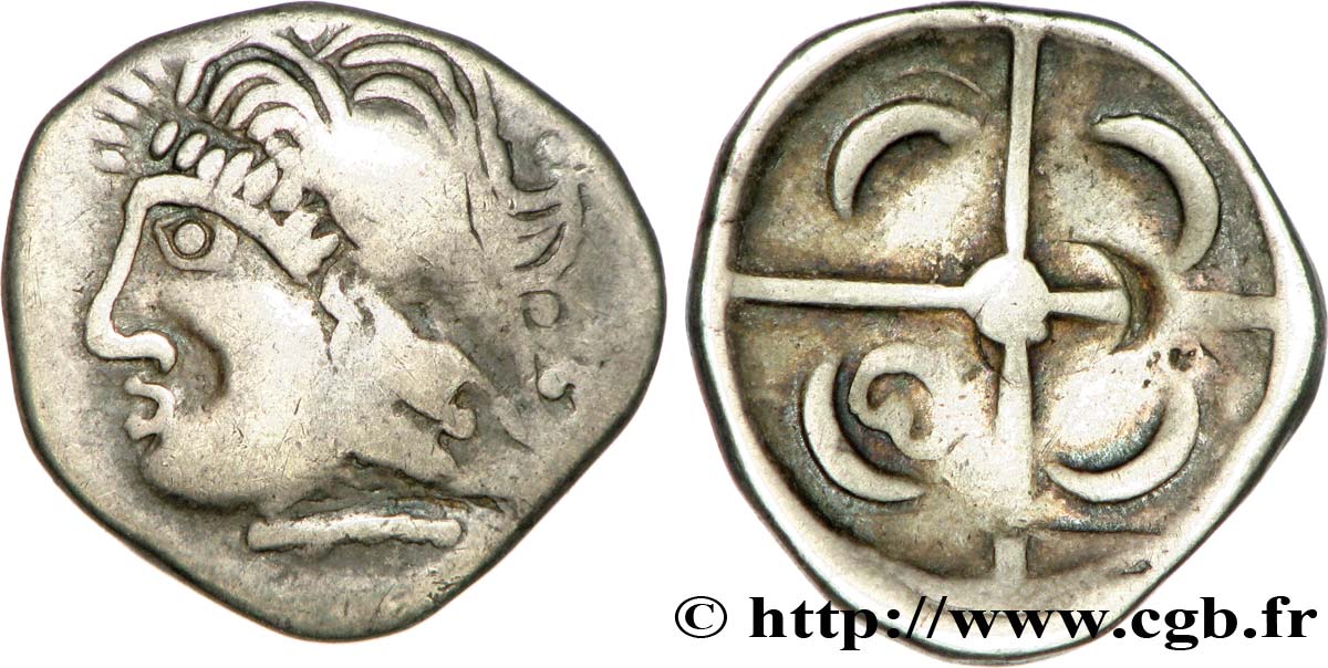 LONGOSTALÈTES (Région de Narbonne) Drachme “au style languedocien”, S. 311 TTB