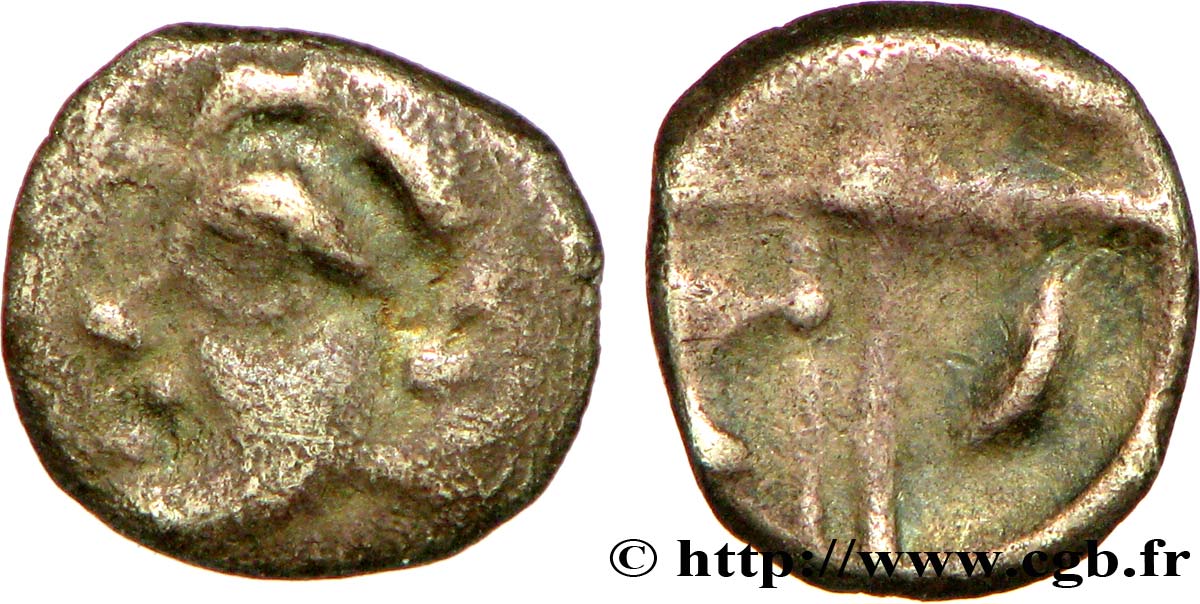 LONGOSTALÈTES (Région de Narbonne) Obole de style “cubiste et romanisé ou languedocien” TB+/TB