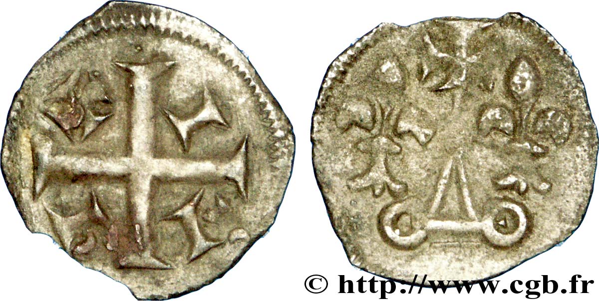 FILIPPO IV  THE FAIR  Tournois simple n.d.  AU