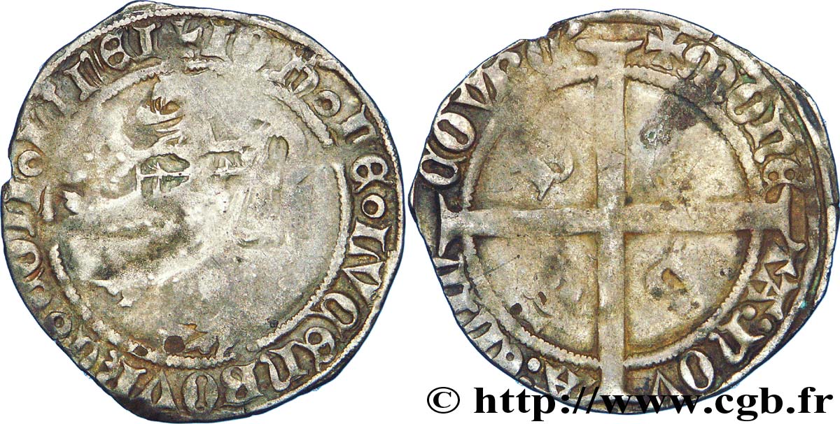 ELINCOURT - JOHN III OF LUXEMBOURG Gros dit “gros cromsteert” BC