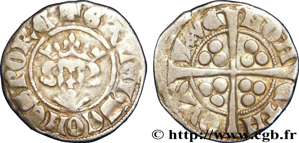 SEIGNIORY OF FLORENNES - GAUCHE OF CHATILLON Esterlin VF