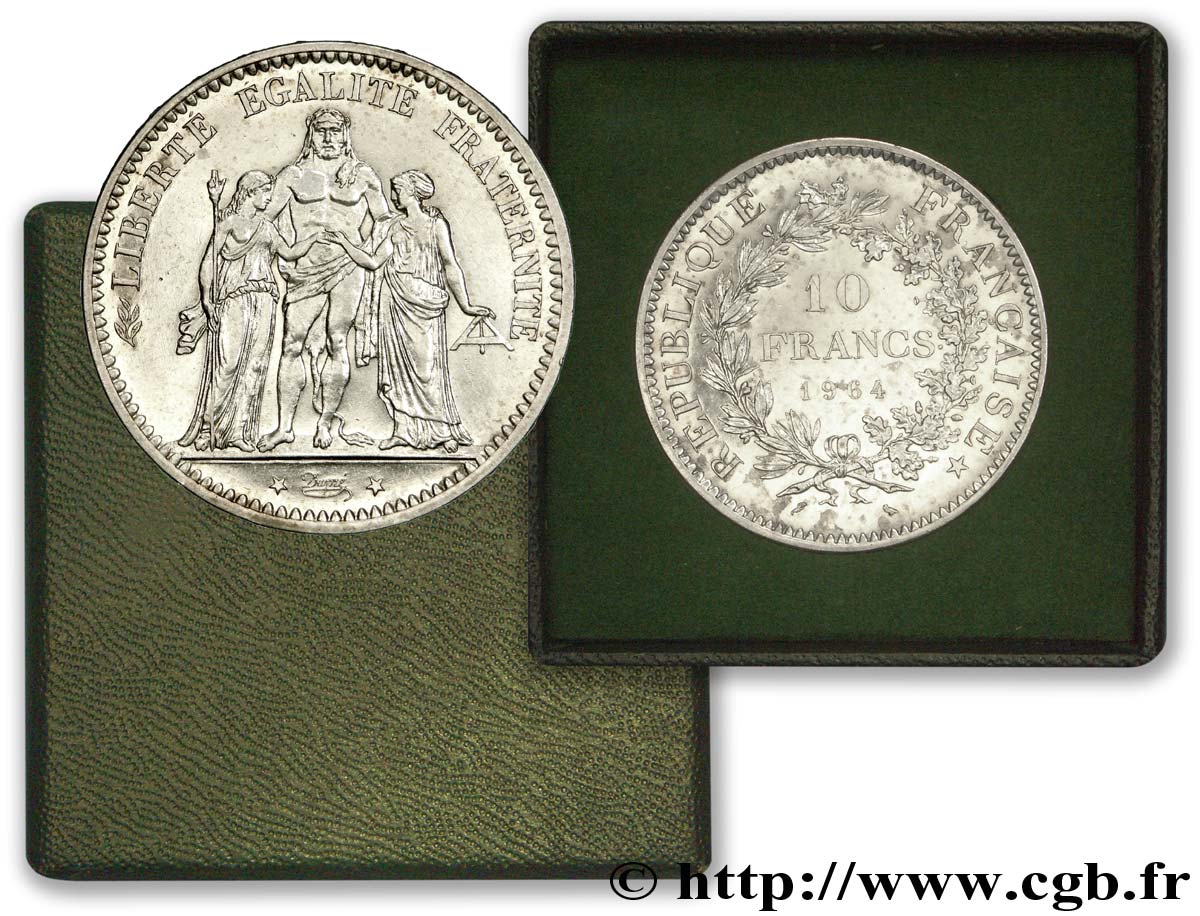 Pré-série de 10 francs Hercule 1964 Paris F.364/1 MS 