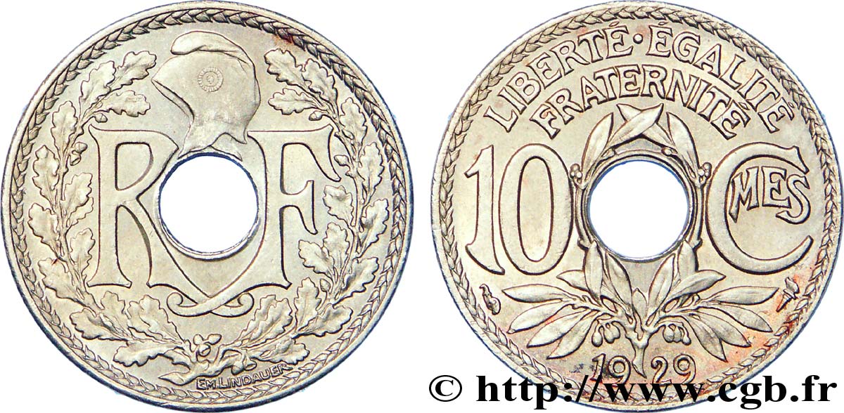 10 centimes Lindauer 1929  F.138/16 VZ 