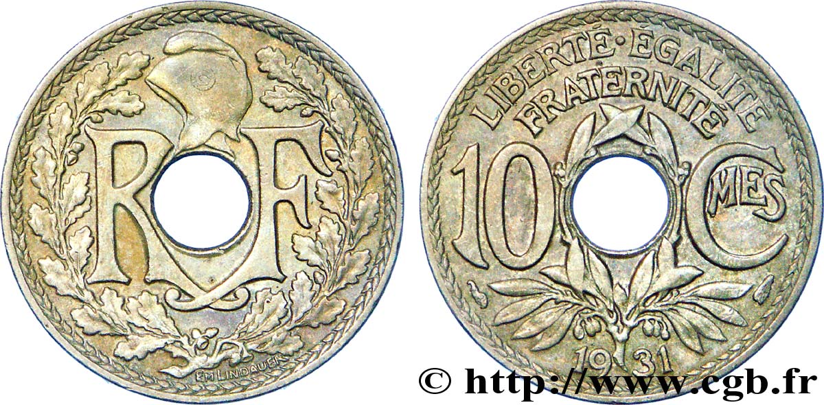 10 centimes Lindauer 1931  F.138/18 TTB 