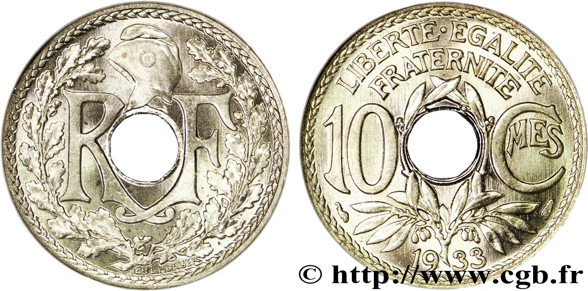 10 centimes Lindauer 1933  F.138/20 MS 
