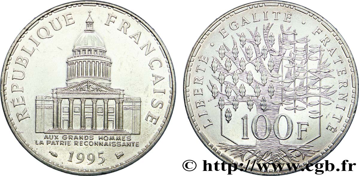 100 francs Panthéon 1995  F.451/16 VZ 