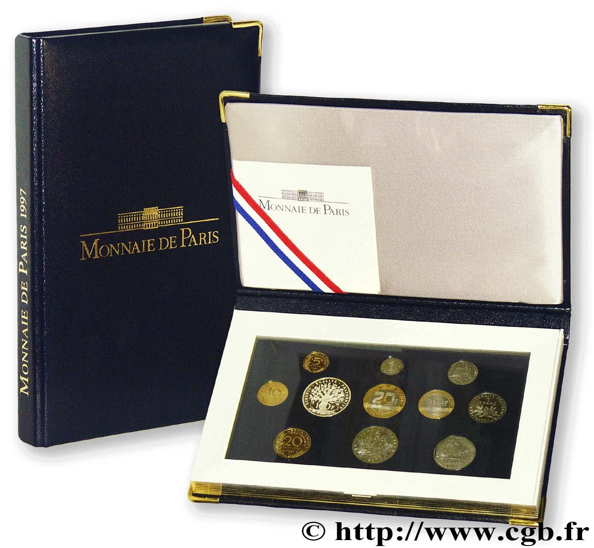 Série Belle Épreuve 1997  F.5100 9 ST 