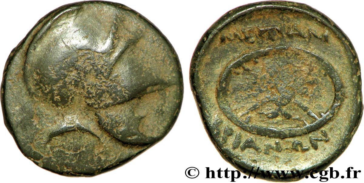 THRACE - MESEMBRIA Bronze, (PB, Æ 20) VF