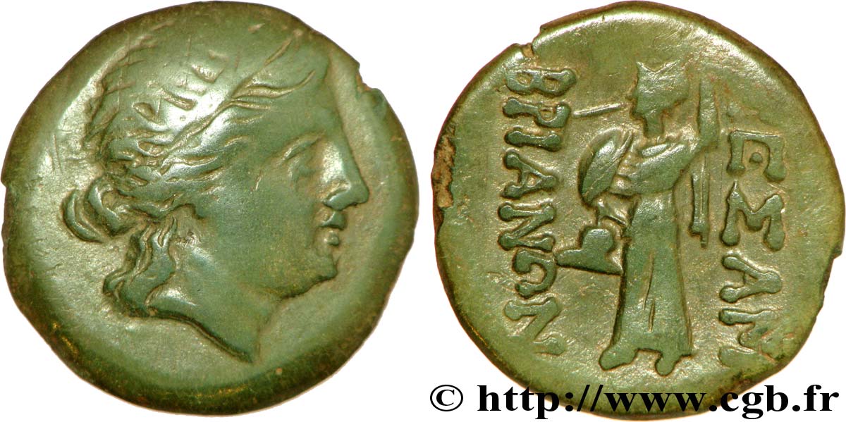 THRACE - MESSEMBRIA Bronze, (PB, Æ 22) TTB