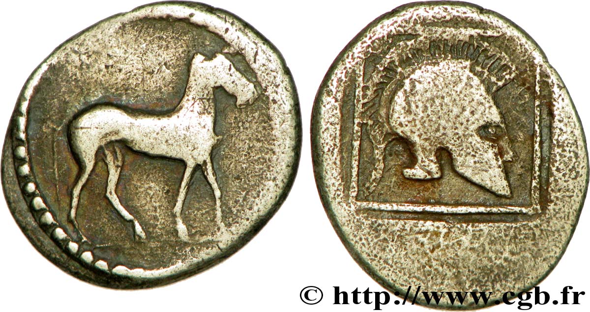 MACEDONIA - REGNO DI MACEDONIA - ALESSANDRO I Tetrobole, étalon léger VF