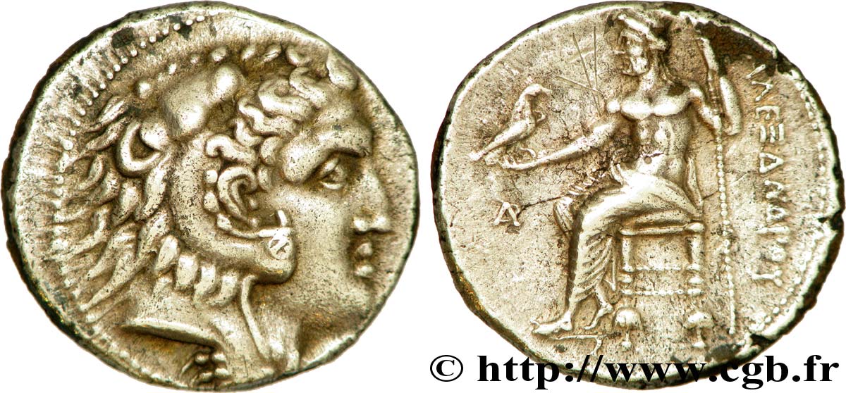 MACEDONIA - MACEDONIAN KINGDOM - ALEXANDER III THE GREAT Tétradrachme 