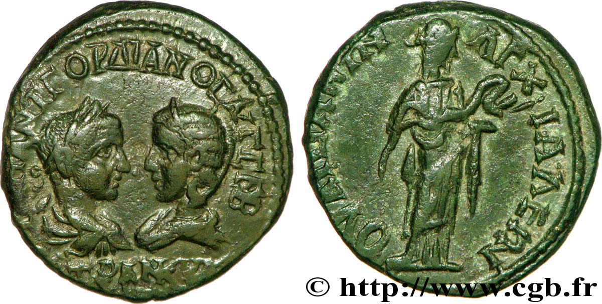 GORDIANUS III and TRANQUILLINA Tetrassaria AU