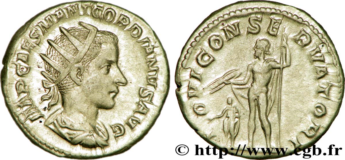 GORDIANUS III Antoninien fST/VZ