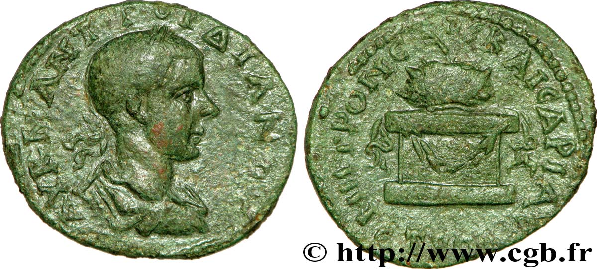 GORDIANO III Hexassaria q.SPL