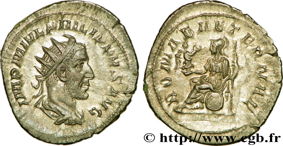 PHILIPPUS I. ARABS Antoninien fST