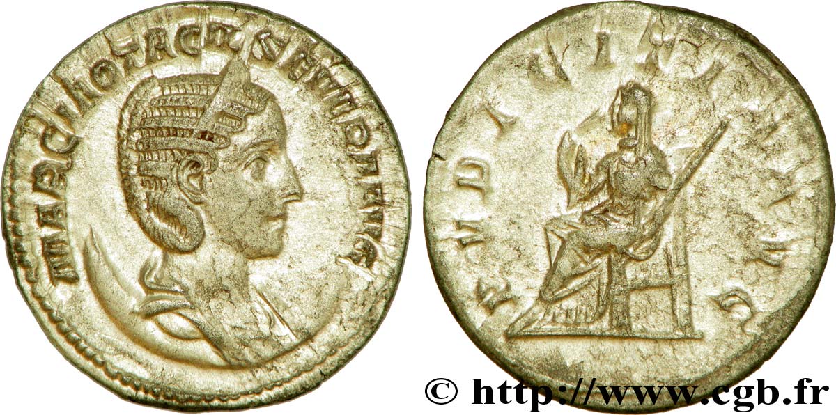 OTACILIA SEVERA Antoninien MS/AU
