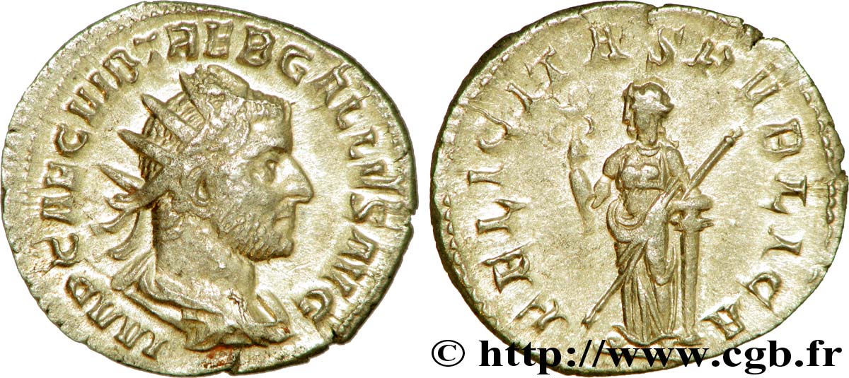 TREBONIANO GALO Antoninien EBC/BC