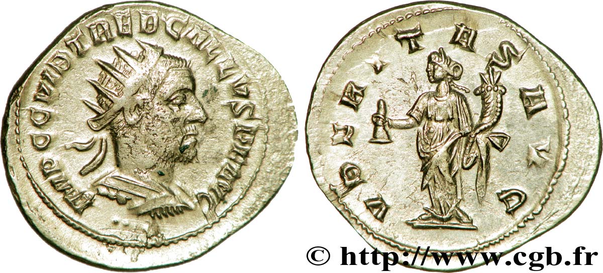 TREBONIANUS GALLUS Antoninien AU/MS