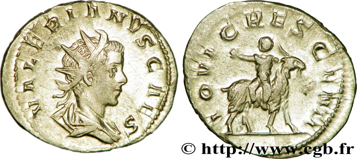 VALERIANO II Antoninien AU/AU