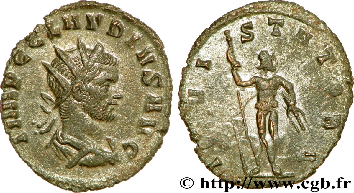CLAUDIUS II GOTHICUS Antoninien fST