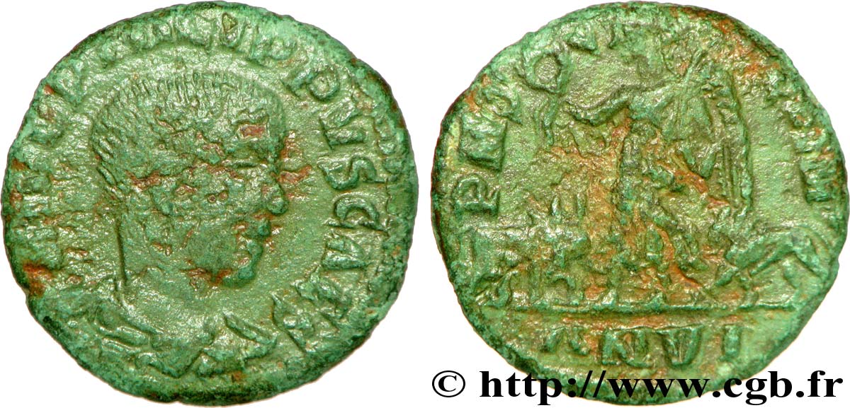 PHILIPPUS II As, (MB, Æ 21) XF