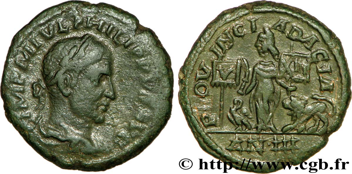 FILIPPO I PADRE Sesterce, (GB, Æ 29) BB/SPL