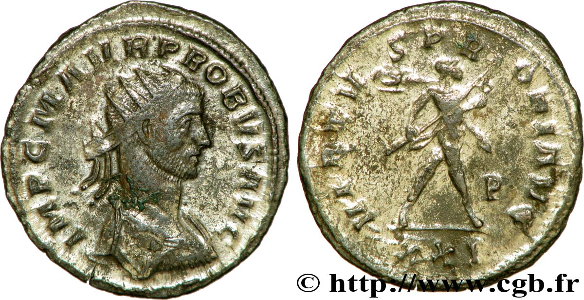 PROBO Aurelianus AU