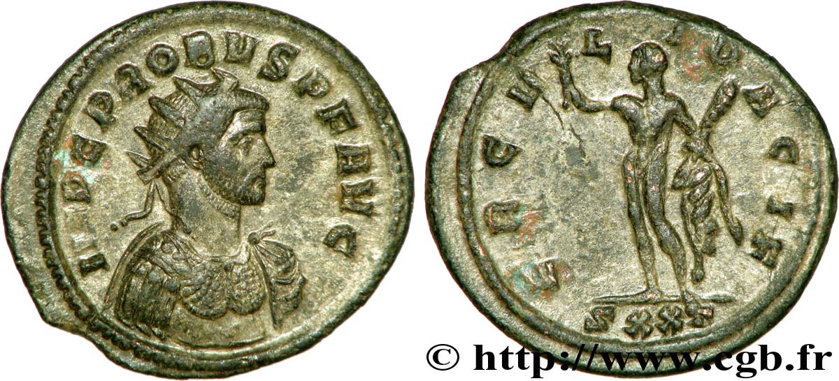 PROBO Aurelianus MS/AU