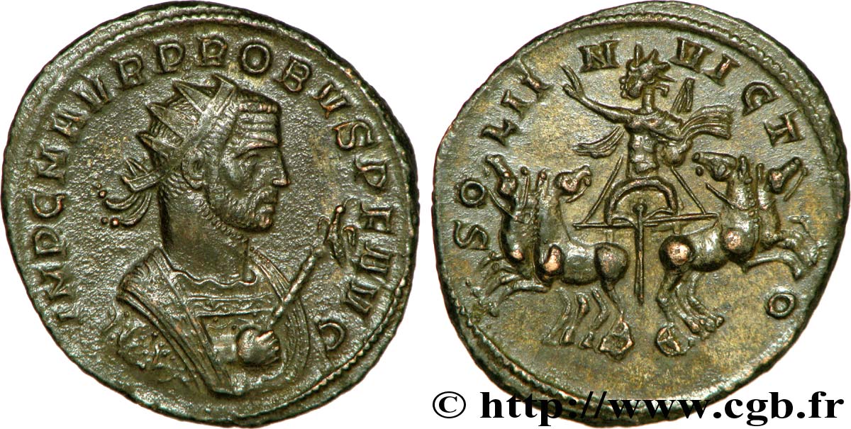 PROBO Aurelianus AU/MS