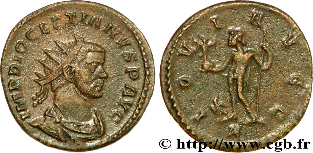 DIOCLETIANUS Aurelianus VZ/fVZ