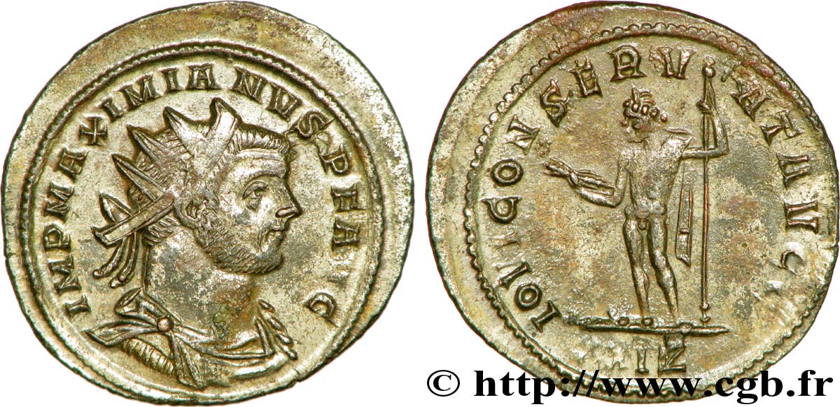 MAXIMIEN HERCULE Aurelianus SPL