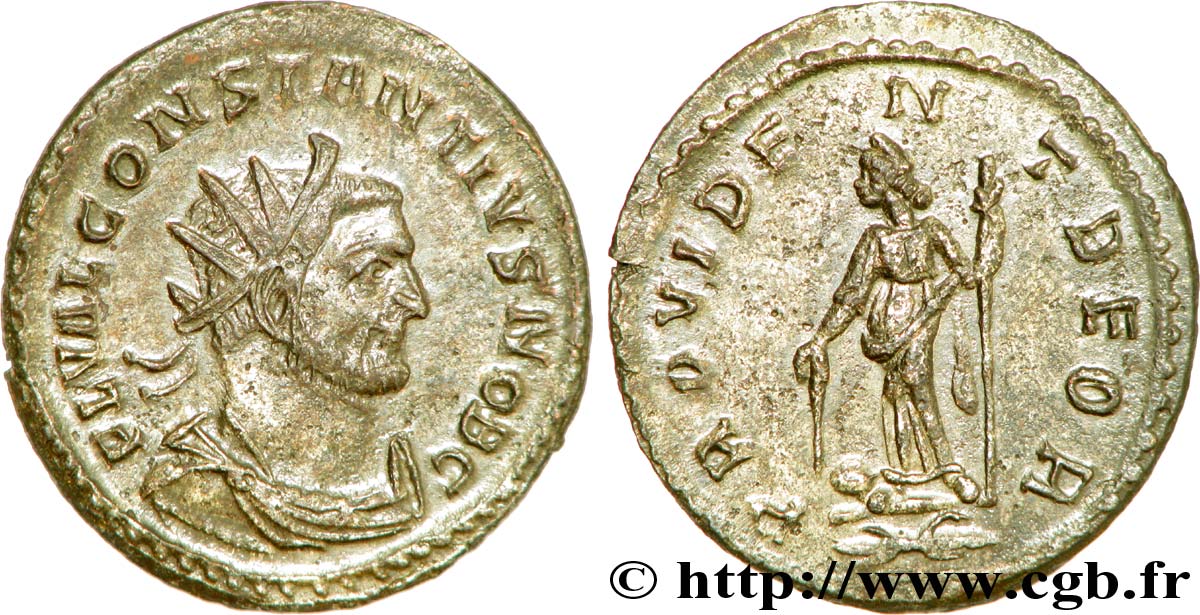 COSTANZO I CLORO Aurelianus MS